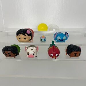 Lilo and Stitch, Moana Disney Tsum Tsum Vinyl figures